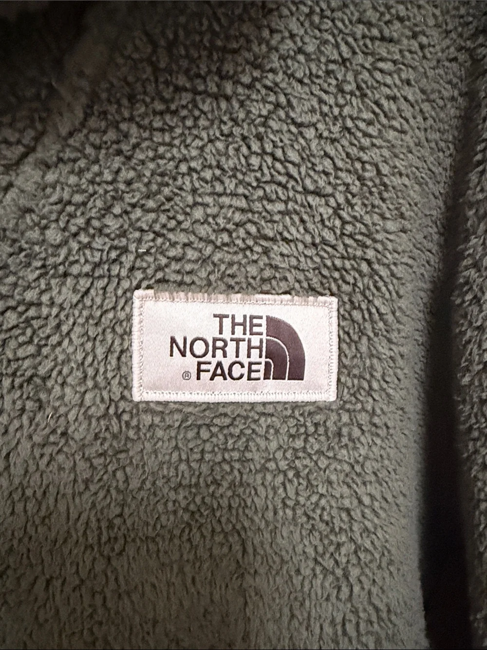 The North Face warm sherpa